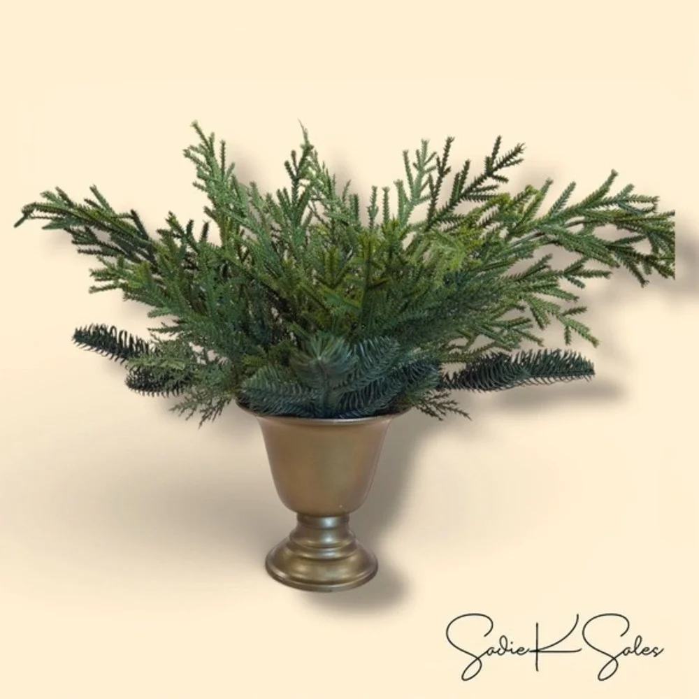 Draping Greenery‎ Christmas Arrangement - Threshold Studio McGee, Target 2025